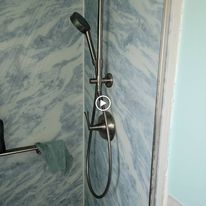 Proper Installation Of Shower Valve With Handheld Shower With Slide Bar